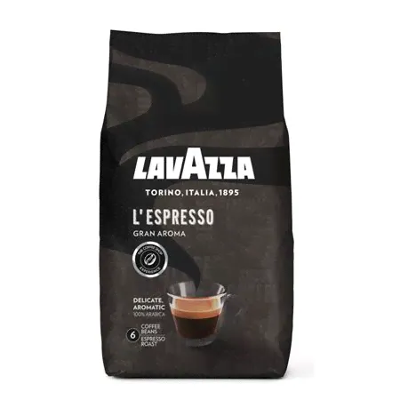 Lavazza Кофе зерновой Gran Aroma Bar 1 кг.-0