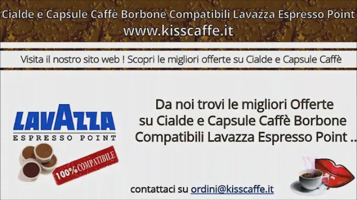 Cialde e Capsule Borbone Compatibili Lavazza Espresso Point | SMOOKISS.COM