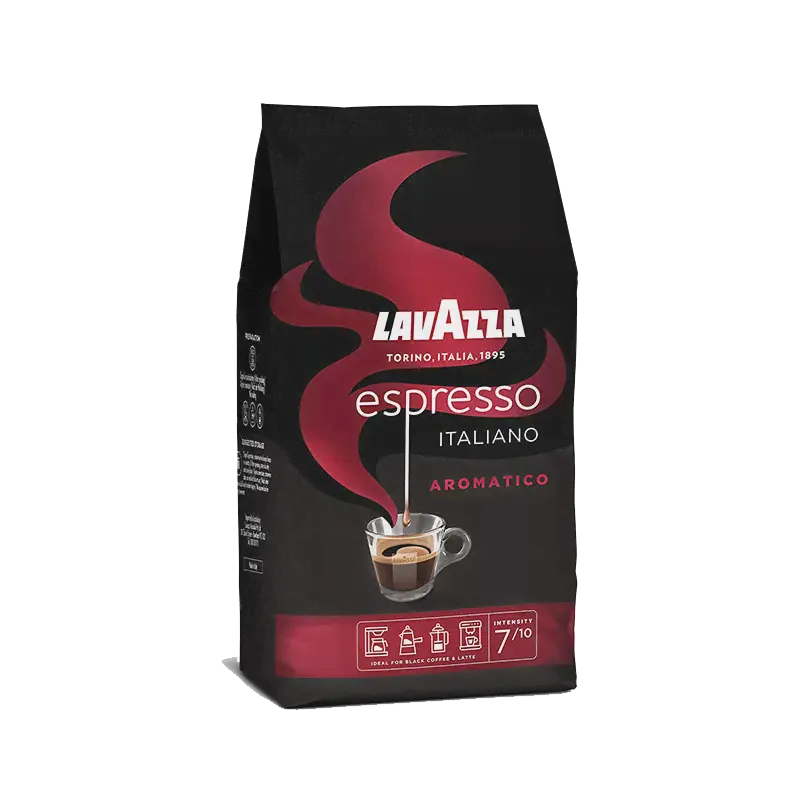 LAVAZZA. Espresso Aromatico (зерновой) 1 кг. мягкая упаковка-0