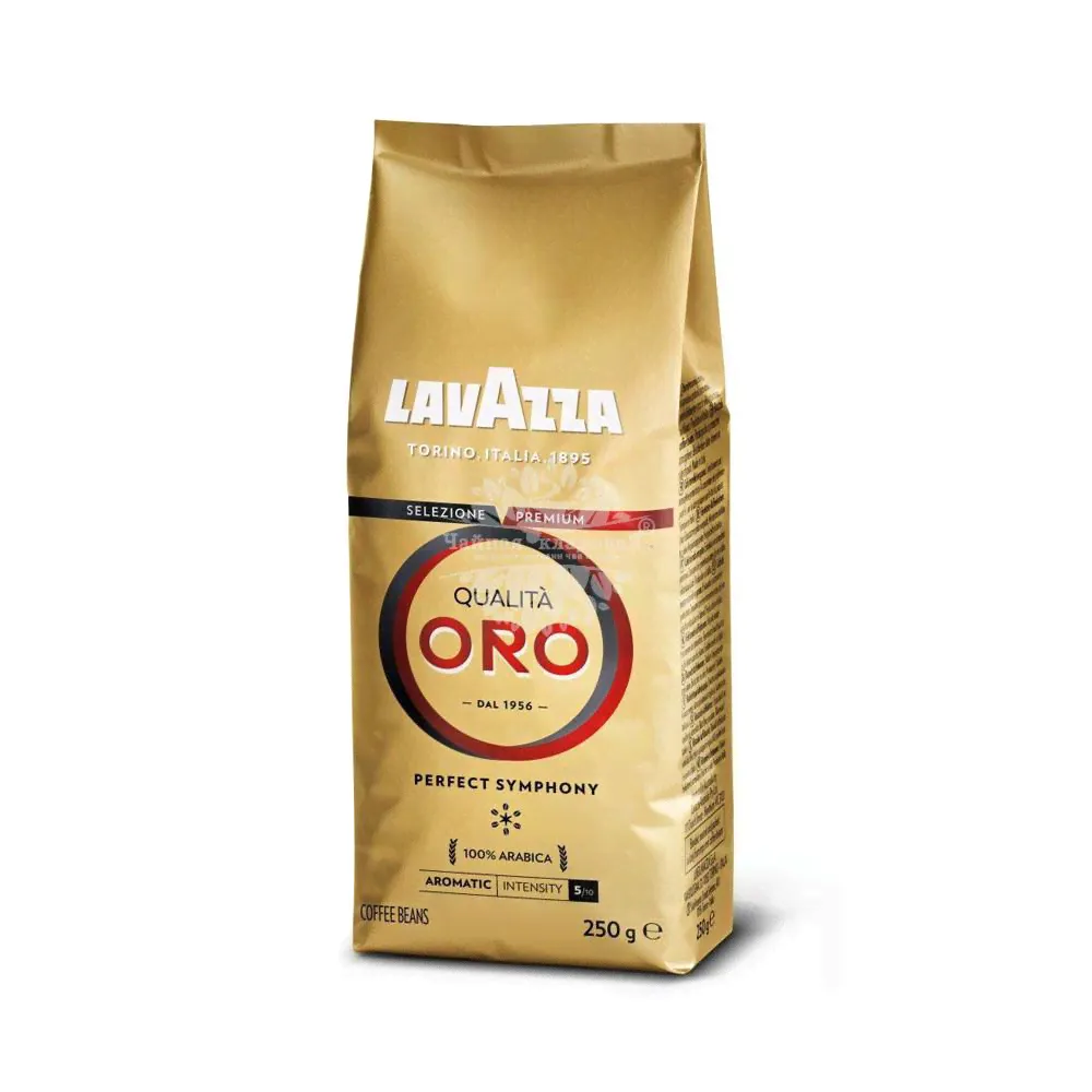 Lavazza (Лавацца) Qualita Oro зерно 250г