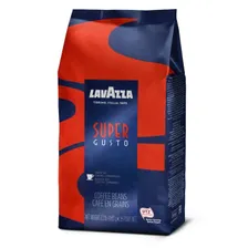 Кофе в зернах Lavazza Super Gusto UTZ 1кг