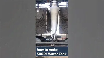 How to make 5000L water Tank|Extrusion Blow Molding Machine