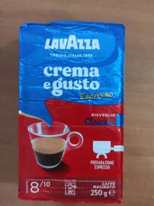Кофе молотый Lavazza Крема Густо-3