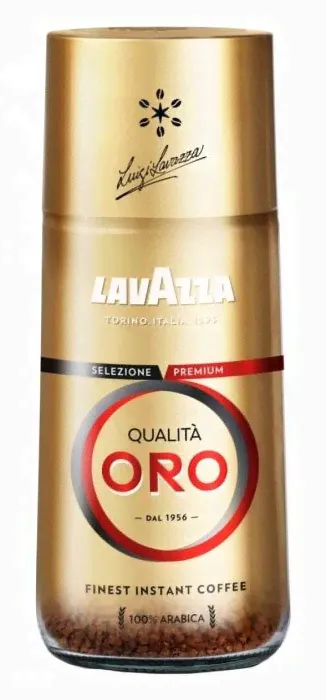 Кофе Lavazza Qualita ORO растворимый 100% Арабика натуральный сублимированный 95 г