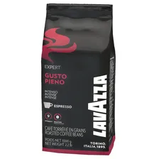 Кофе в зернах LAVAZZA Gusto Pieno Expert 1 кг ИТАЛИЯ VENDING 4338 621159 (1)