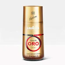 Кофе растворимый LAVAZZA Qualita Oro арабика 100%, сублимированный, 95г