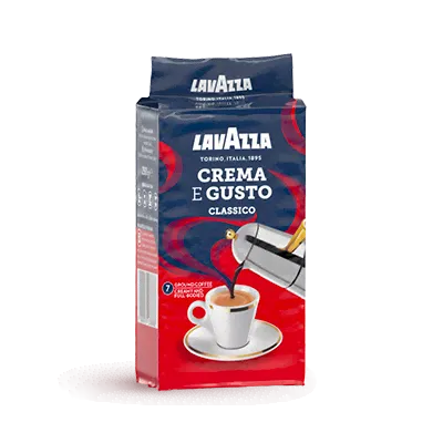 Кофе Lavazza Crema e Gusto Classico молотый 250гр.-0