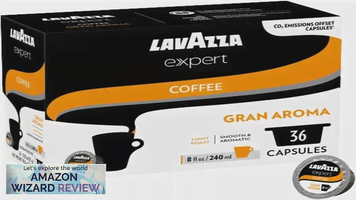 Lavazza Expert Gran Aroma Coffee Capsules Sweet Taste Light Roast Intensity 4 Review