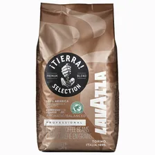 Кофе в зернах Lavazza "Tierra Selection", 1000г, вакуумная упаковка, FOOD SERVICE