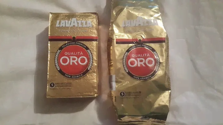 Najlepsze Kawy Świata - Lavazza Qualita Oro