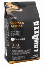Lavazza Crema Aroma Expert 1кг кофе в зернах пакет арабика/робуста