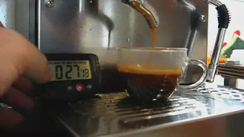 Lavazza Pienaroma with Rancilio Silvia 2nd Attempt
