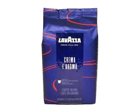 Кофе в зернах LavAzza Crema e Aroma Espresso, 1 кг (Лавацца)-0