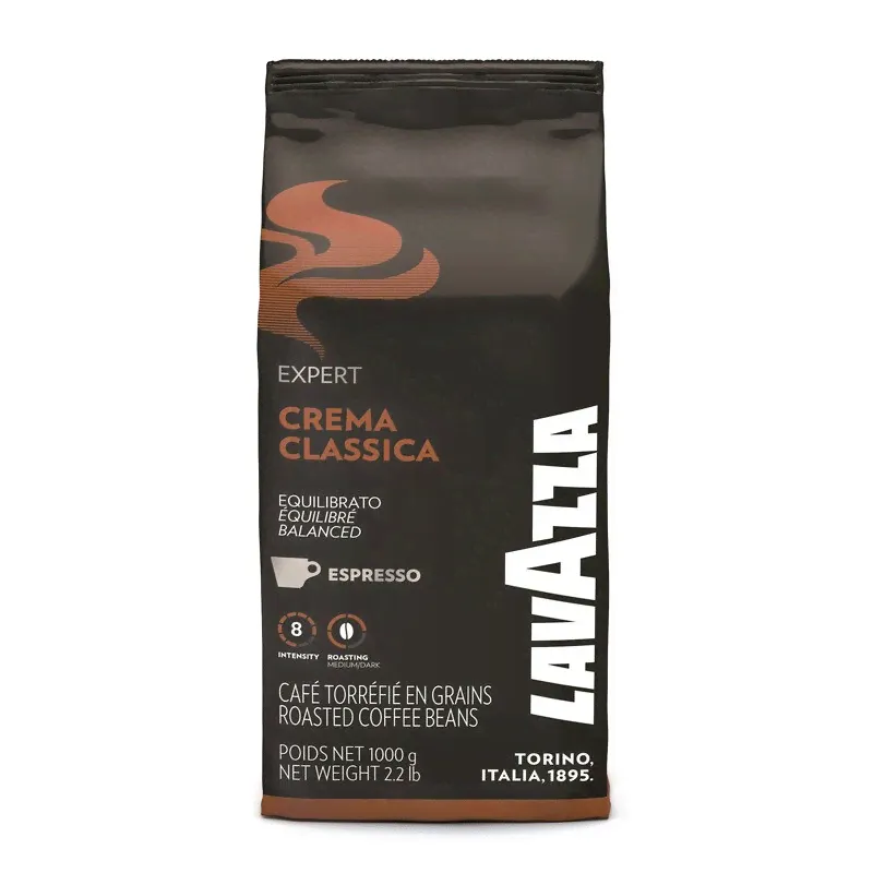Кофе в зернах Lavazza Crema Classica Expert 100% арабика 1 кг