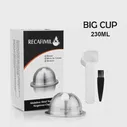 Icafilas многоразовая кофейная капсула для Lavazza mio для nespresso vertuo для кофемашины Lor (art.: 3920bc82dfe7a)