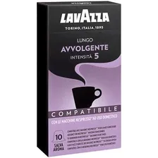 КОФЕ LAVAZZA LUNGO AVVOLGENTE В КАПСУЛАХ, ДЛЯ СИСТЕМЫ NESPRESSO, 10шт/упак