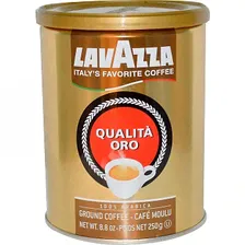 Кофе молотый Lavazza Oro 250 г жест. банка
