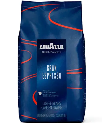 Lavazza Gran Espresso кофе в зернах 1 кг