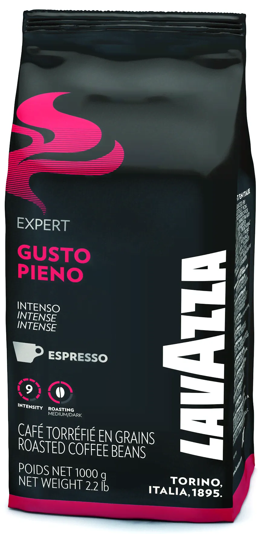 Кофе в зернах Lavazza Expert Gusto Pieno, 1000 гр.-0