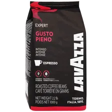 Кофе LAVAZZA EXPERT "Густо Пиено" (Арабика+Робуста) зерно 1000г