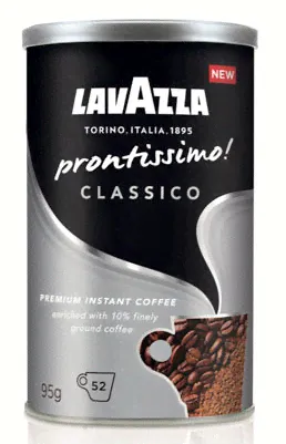 Растворимый кофе Lavazza Prontissimo Classico, 95 г