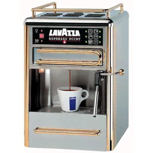 Капсульная кофемашина Lavazza Espresso Point Matinee Gold-0