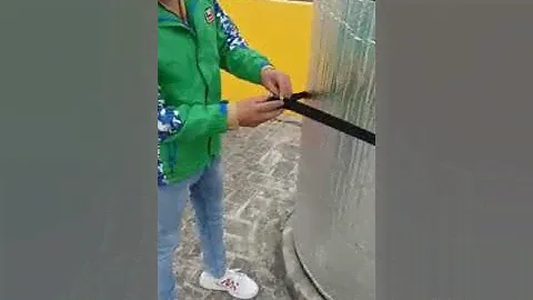 water tank cover installation