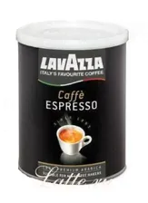 Lavazza, Espresso, кофе молотый, жестяная банка оптом