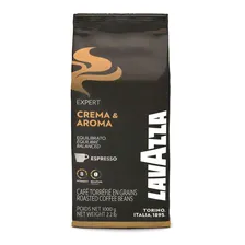 Кофе в зёрнах LAVAZZA EXPERT CREMA &amp; AROMA, 1 кг