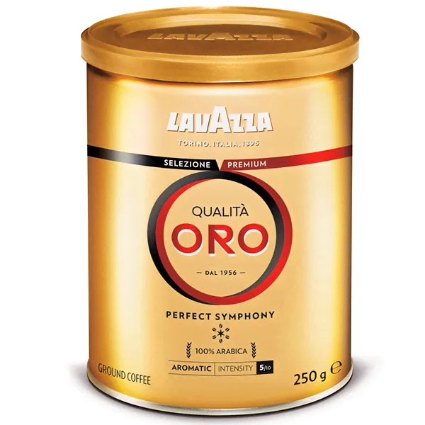 Кофе LavAzza / Лавацца Qualita Oro молотый ж/б 250 гр-0