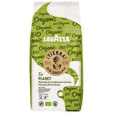 Кофе Lavazza Тиерра Био Планета натуральный жареный в зёрнах, 1кг