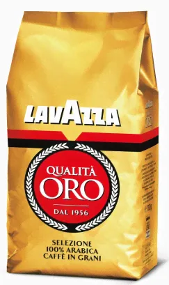 Кофе зерновой LAVAZZA Oro, 1 кг (100А)-0