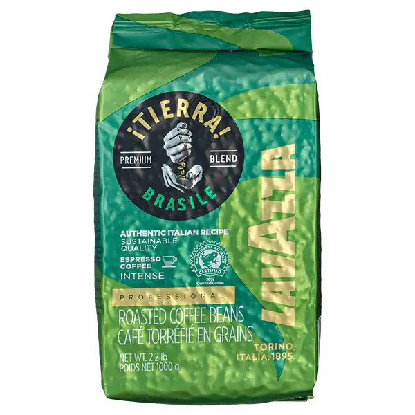 Кофе LAVAZZA TIERRA BRASILE 1 кг зерно