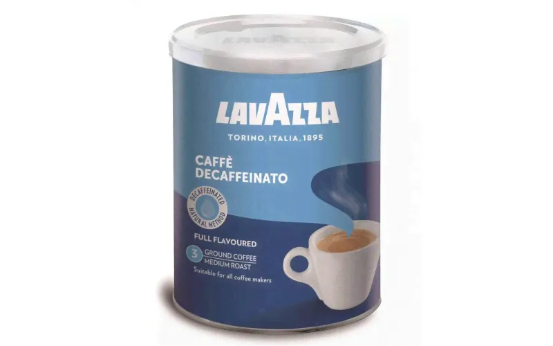 Кофе молотый Lavazza Caffe Decaffeinato 0,25 кг. ж/б-0