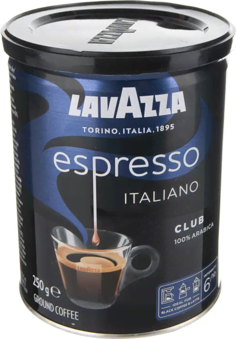 Кофе молотый Lavazza Club 250г