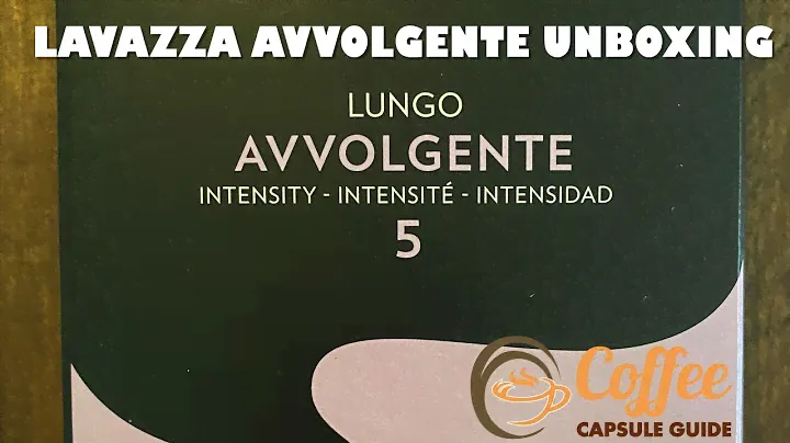 Lavazza Nespresso Avvolgente Unboxing & Review