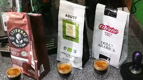 Review of 3 100% Arabica Coffee Blends