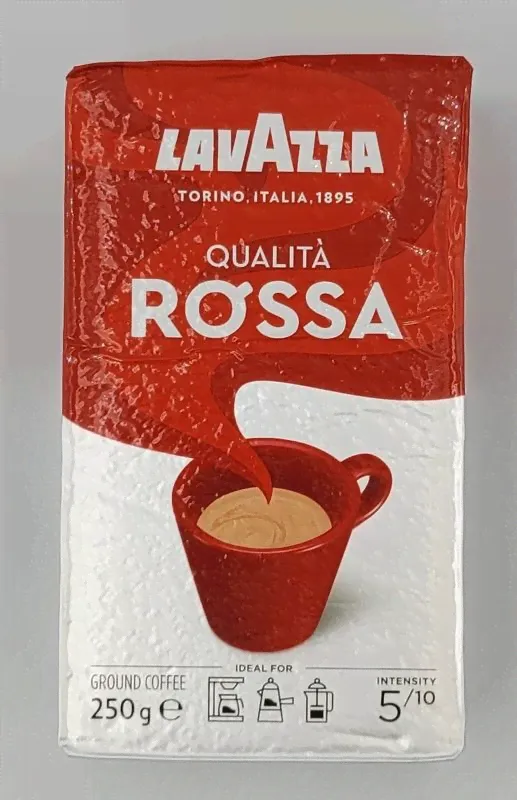 Лавацца Росса молотый 250г Lavazza Rossa-0