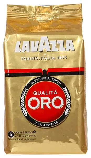 Кофе в зернах Lavazza Oro, 1000 гр.