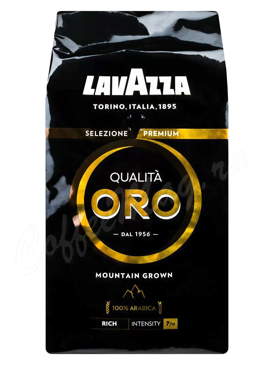 Кофе Lavazza в зернах Oro Mountain Grown 1 кг
