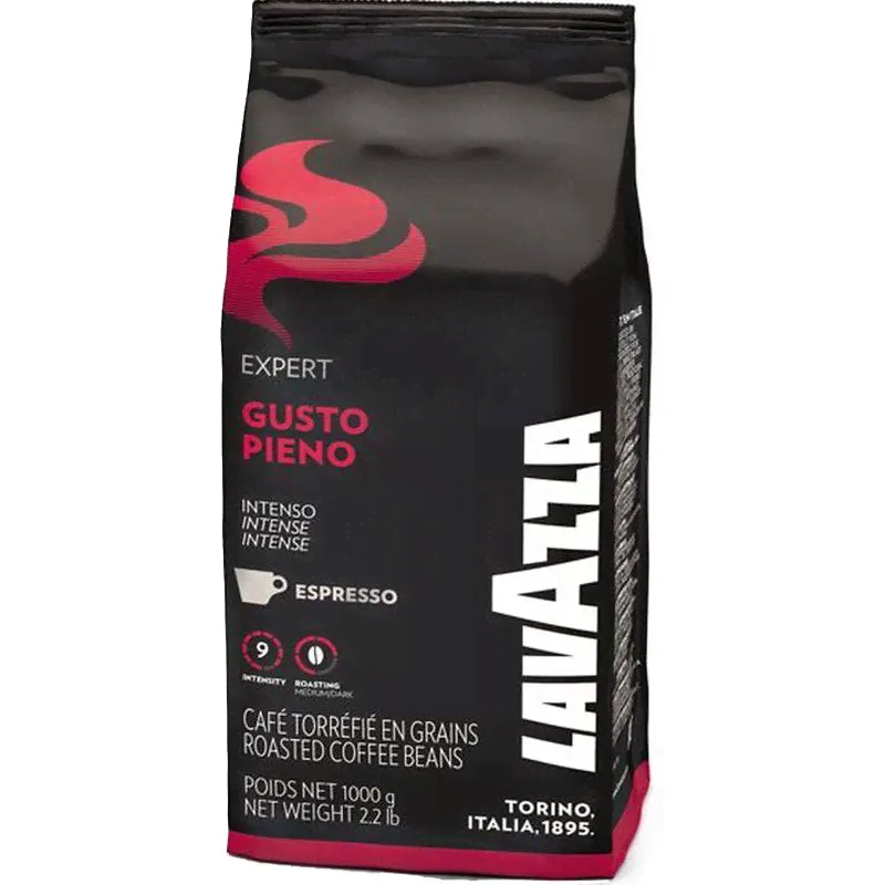 Кофе Лавацца (Lavazza) Espresso Gusto Pieno, 1 кг зерно