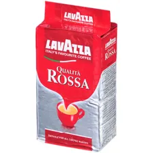 Кофе Lavazza Qualita Rossa молотый вакуумная упаковка (250 гр)