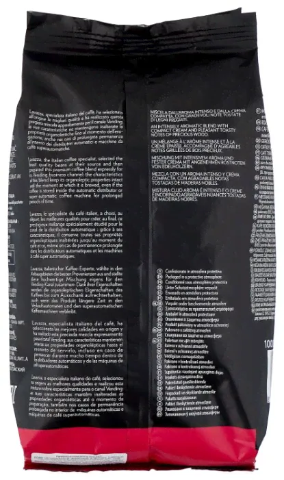 Кофе в зернах Lavazza Gusto Pieno, арабика/робуста, 1000 г
