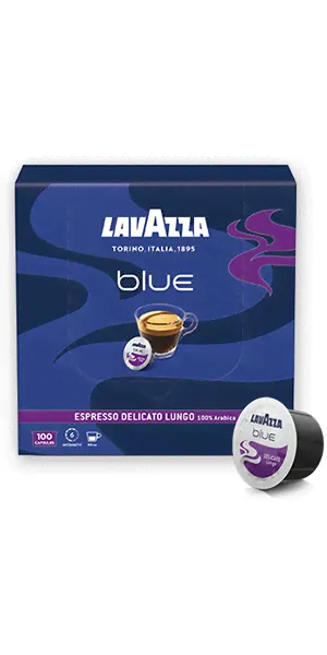 Капсулы кофе LAVAZZA BLUE Espresso Delicato