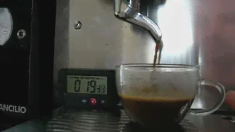 Lavazza Pienaroma with Rancilio Silvia