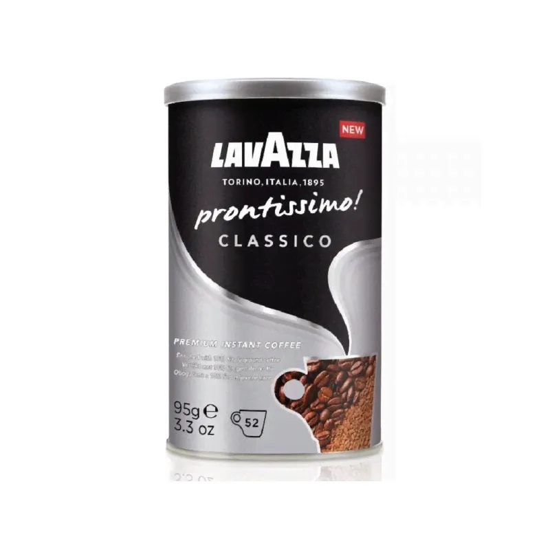 Кофе растворимый Lavazza Prontissimo Classico железная банка 95 грамм