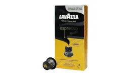 Кофе в капсулах Lavazza Espresso Lungo (Лавацца Лунго), 10 шт