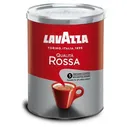 Lavazza Rossa. Кофе молотый в железной банке 250 г