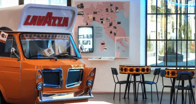 Lavazza Coffee Museum skip the line guided tour