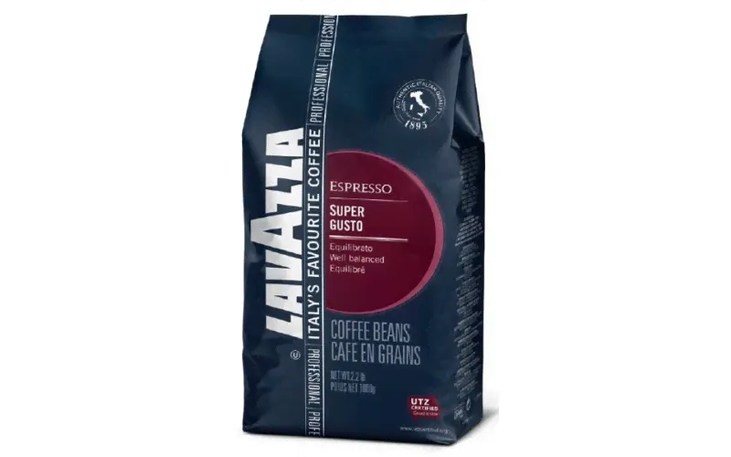 Кофе в зернах Lavazza Super Gusto 1кг-0